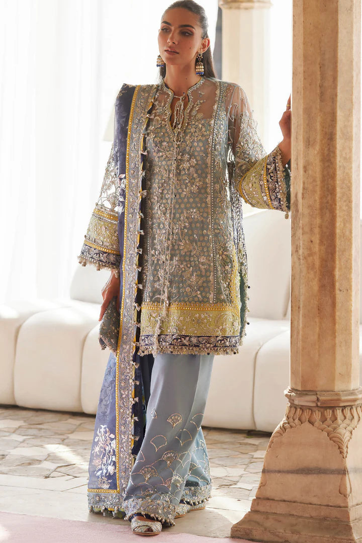 ZAHA GOSAMER NILOFAR-E-SHAAM (ZC25-04)