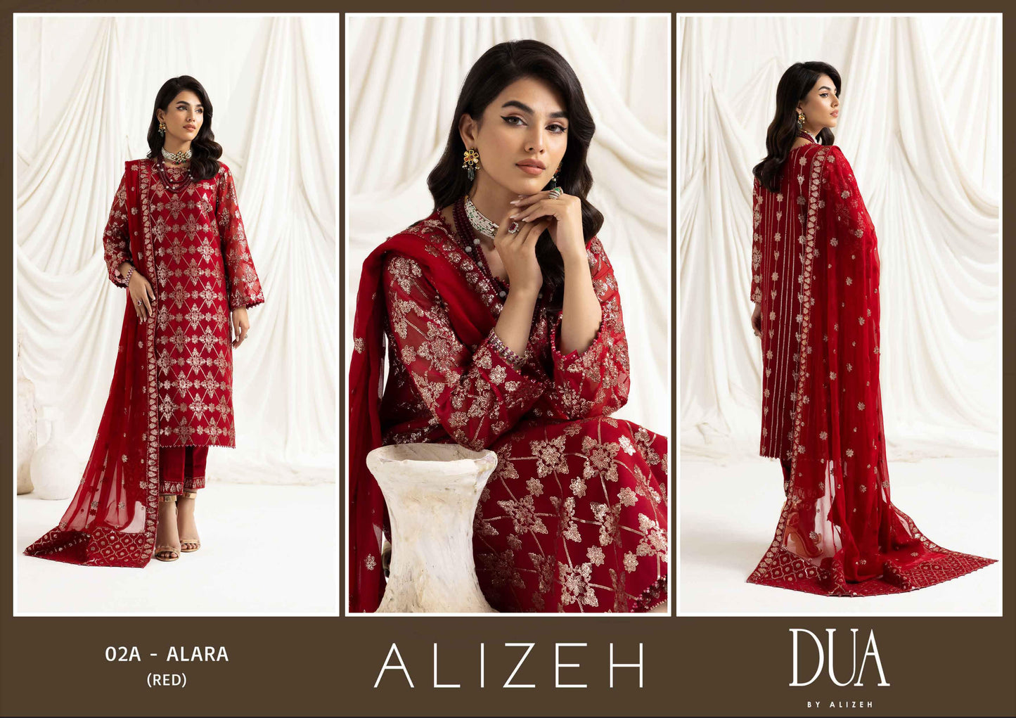 D02A ALARA - ALIZEH DUA CHIFFON VOL 2