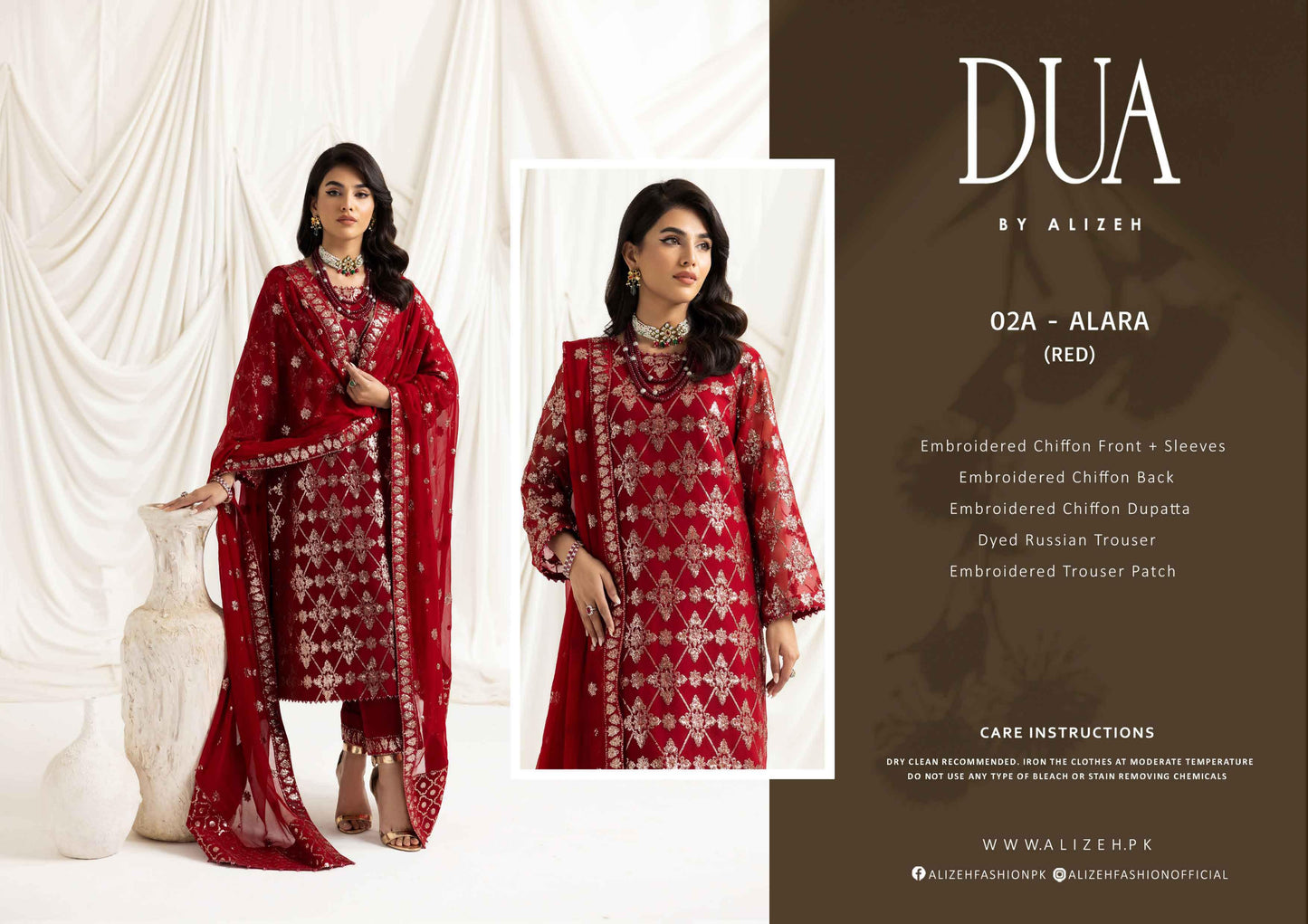 D02A ALARA - ALIZEH DUA CHIFFON VOL 2