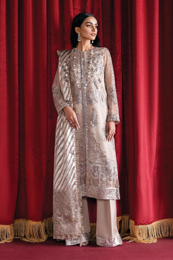 D02 - PEARL DREAM - Starlet by Afrozeh Chiffon