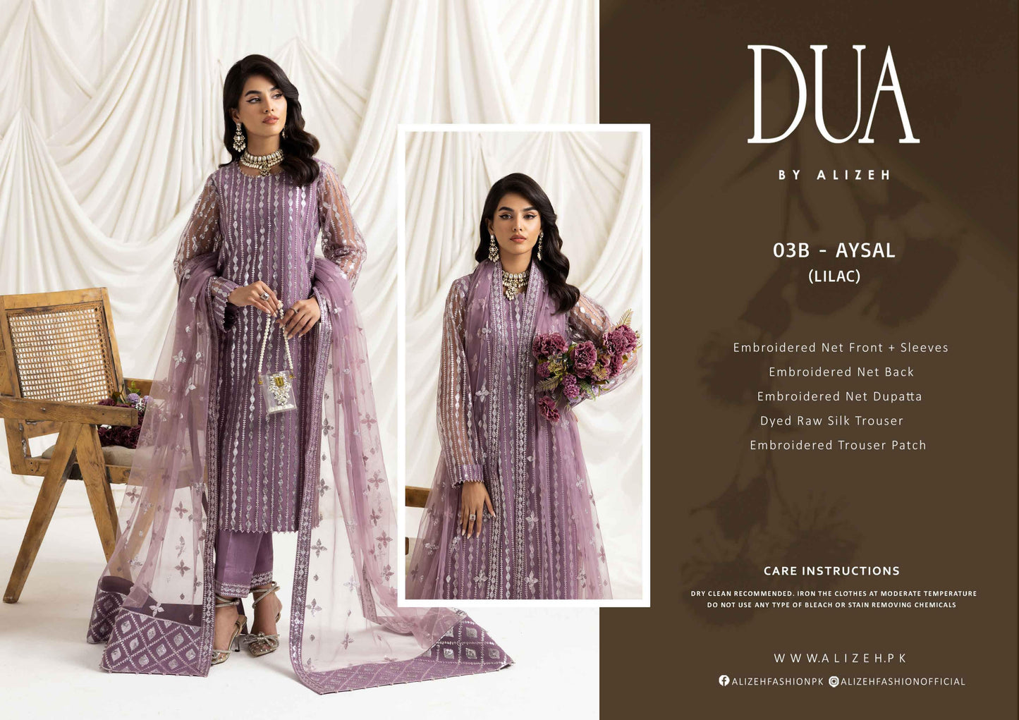 D03B AYSAL - ALIZEH DUA CHIFFON VOL 2