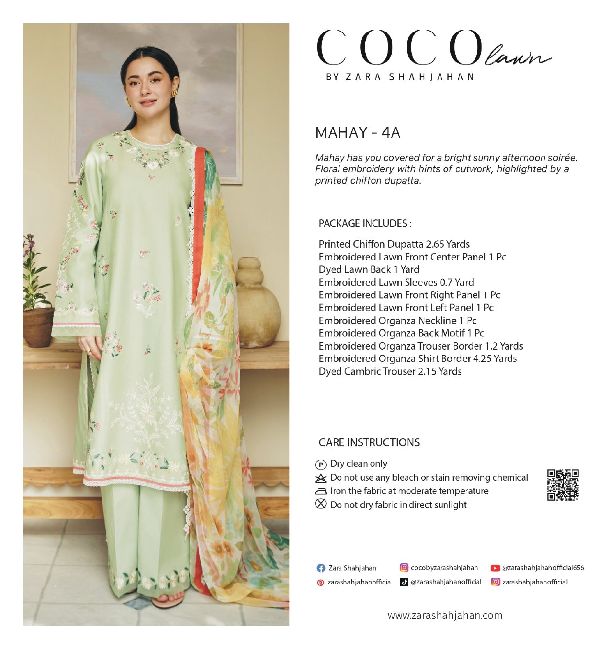 04A -MAHAY -  COCO LAWN UNSTITCHED 24