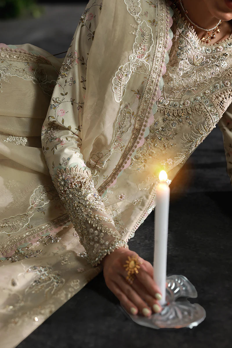 Qalamkar Elirah Formals IVORY GRACE