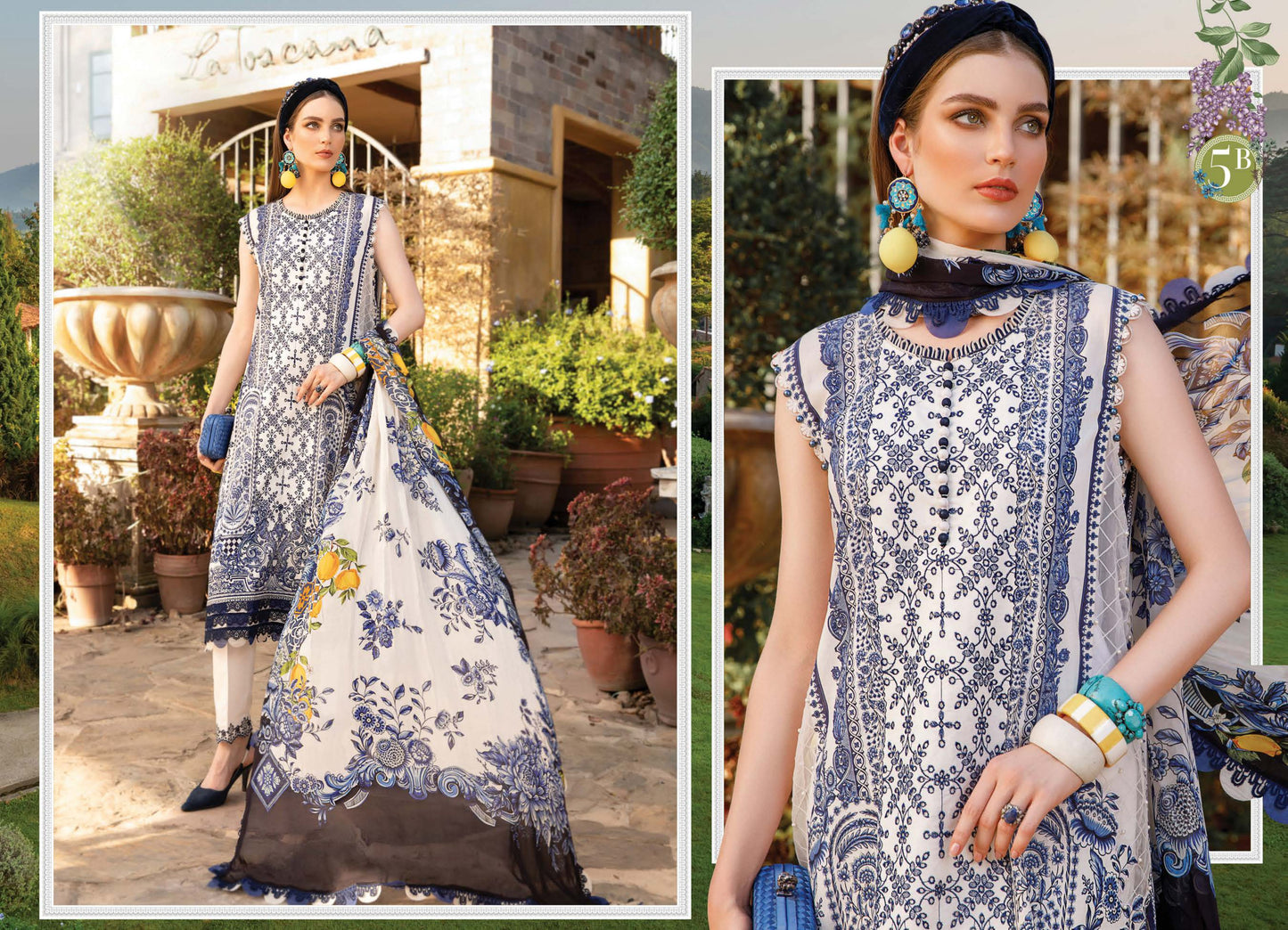 M Prints Lawn-MPT-23-05B