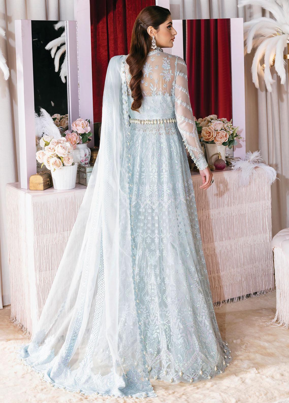 D10 - GOSSAMER  - Starlet by Afrozeh  Chiffon
