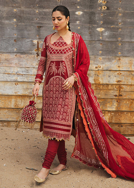 SHALA - Rahgoli Lawn by Hussain Rehar