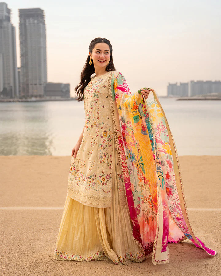 Faiza Saqlain Lawn Merjem