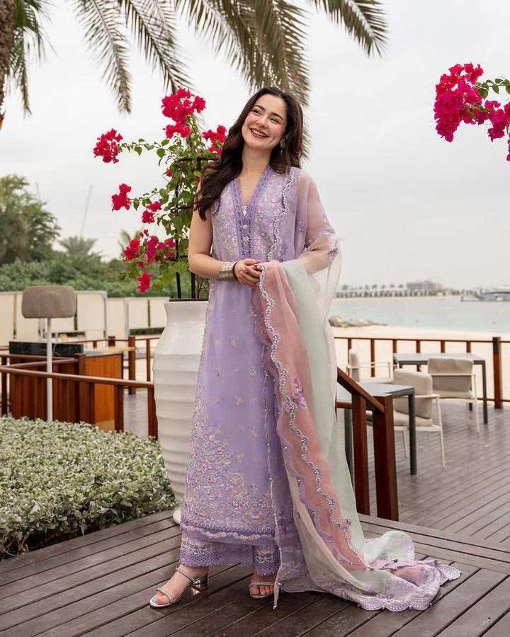 Faiza Saqlain Lawn Suela