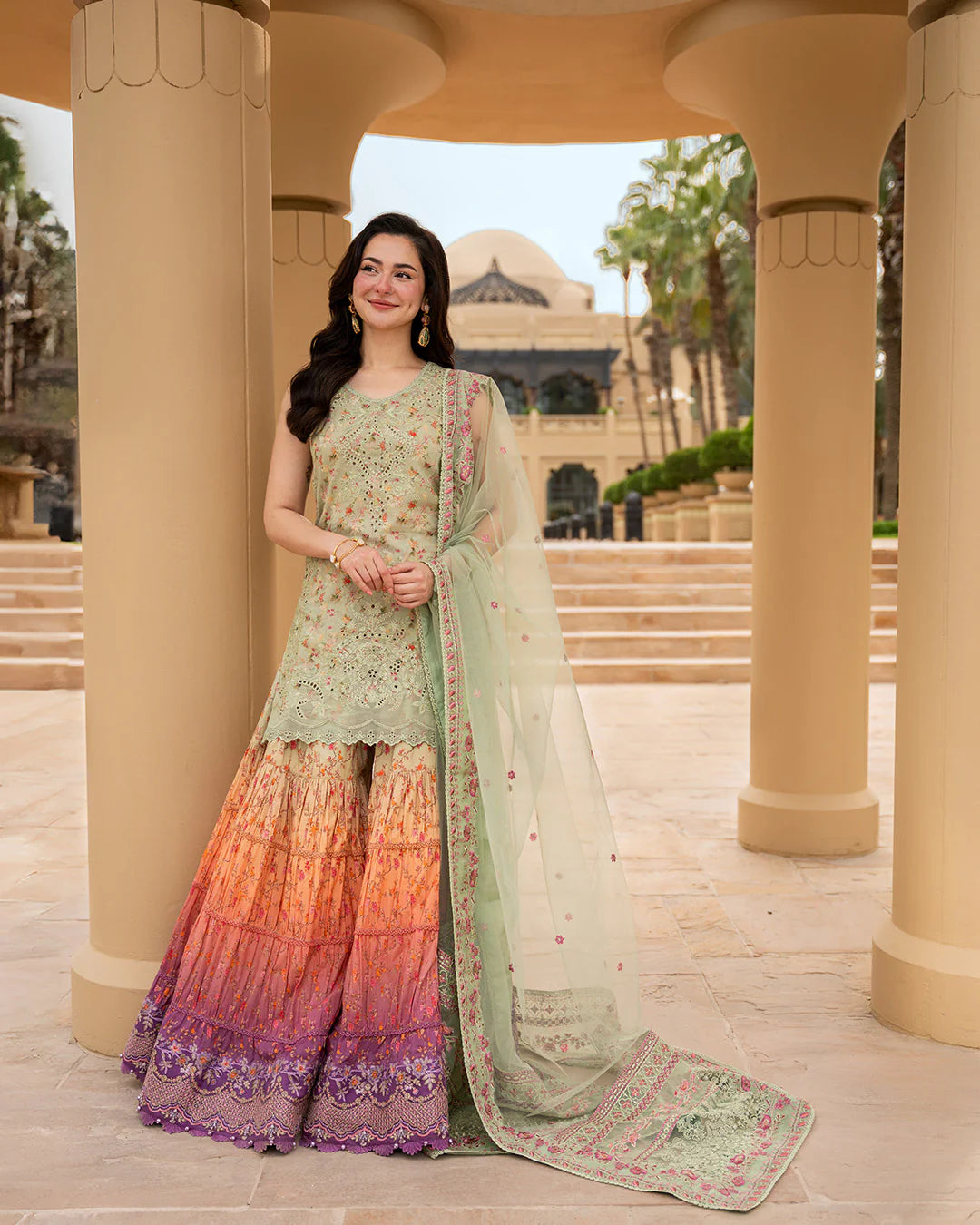 Faiza Saqlain Lawn Eldira
