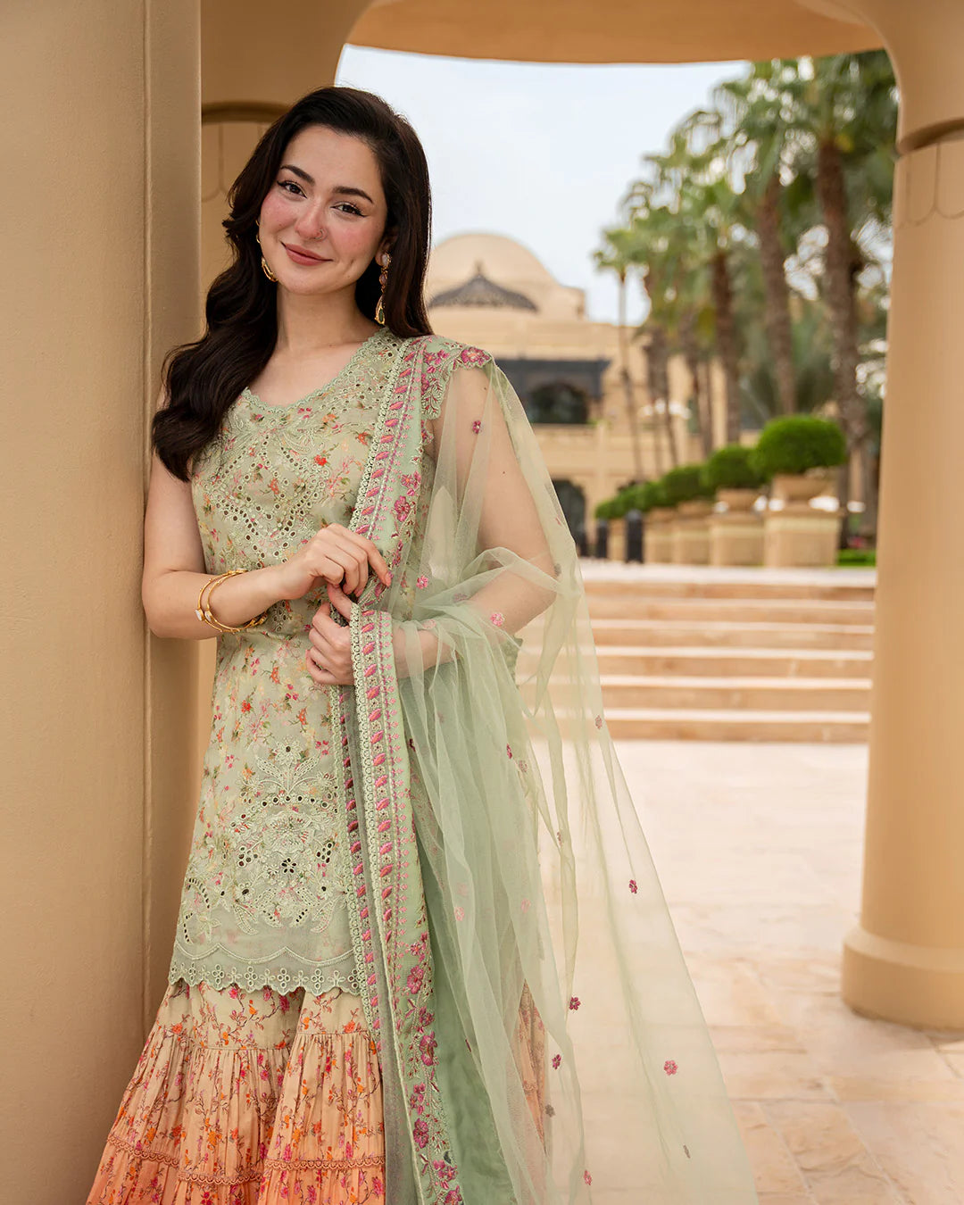 Faiza Saqlain Lawn Eldira