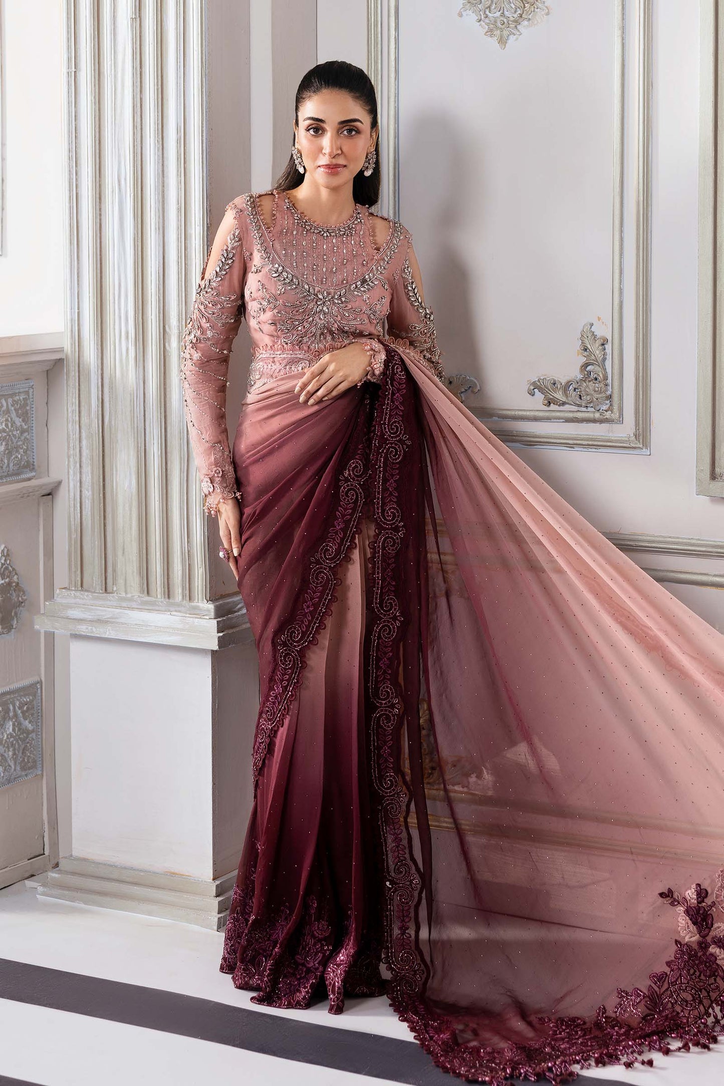Maria B Chiffon 3001
