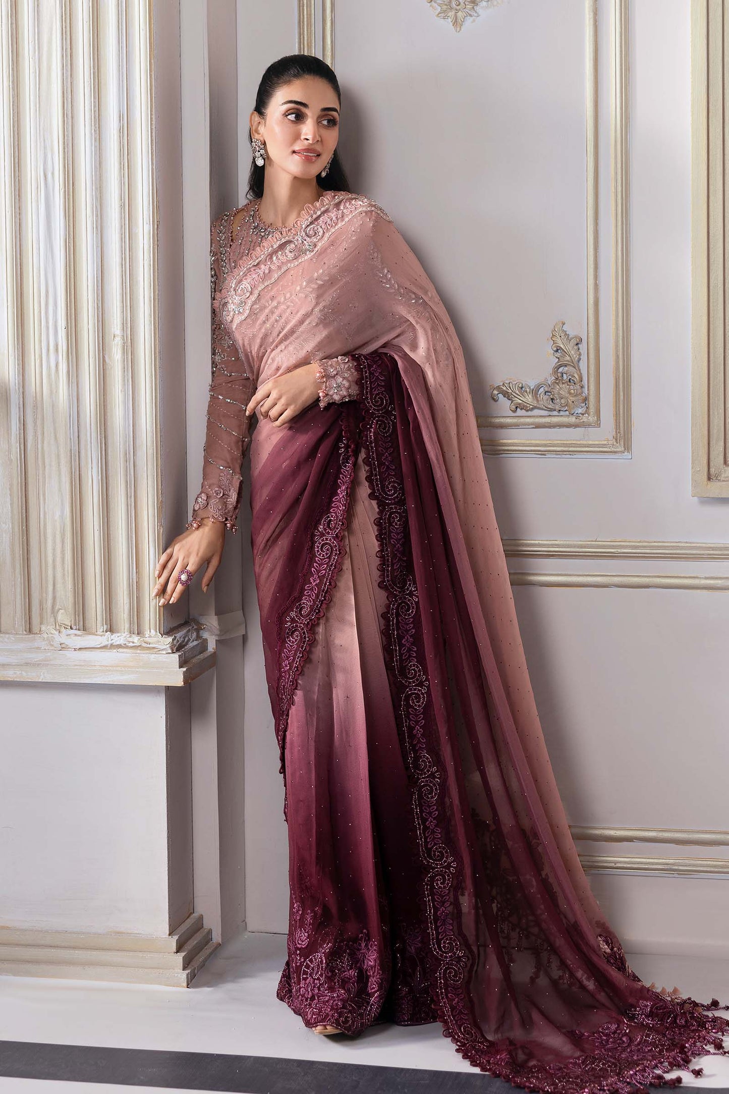Maria B Chiffon 3001