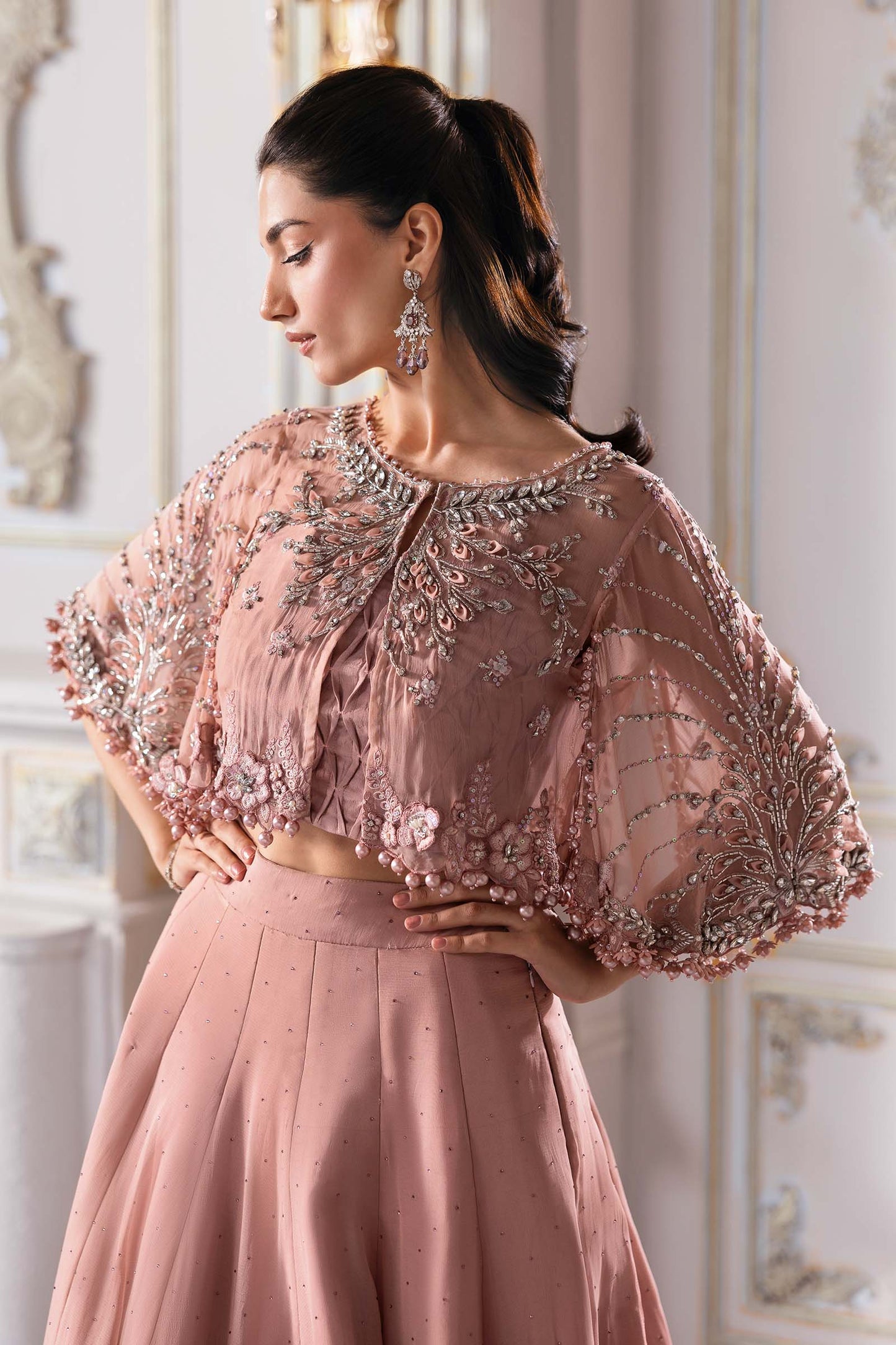 Maria B Chiffon 3001