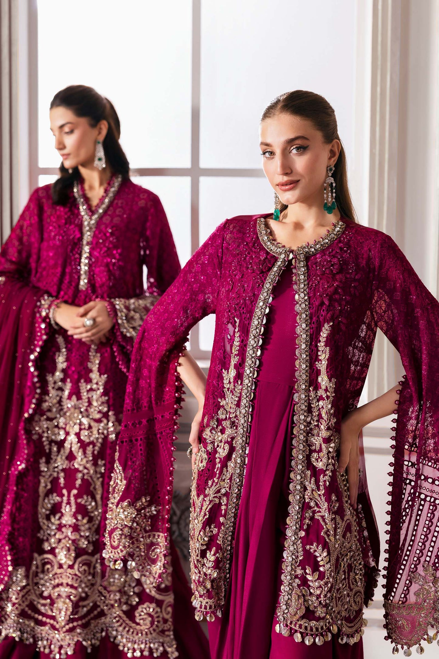 Maria B Chiffon 3003