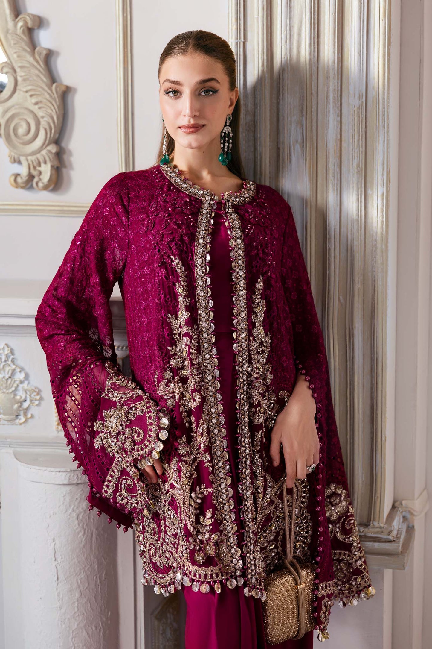 Maria B Chiffon 3003