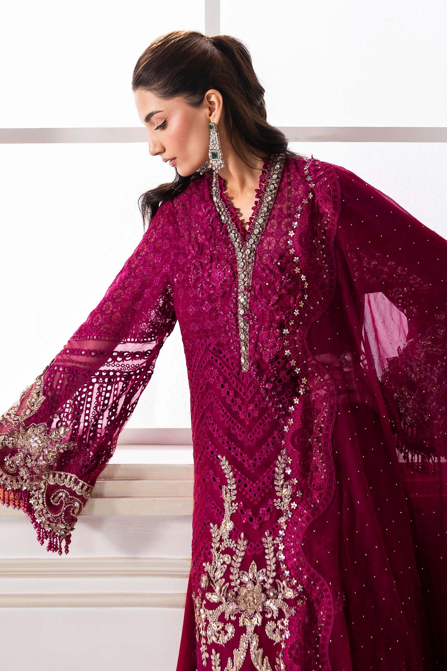 Maria B Chiffon 3003