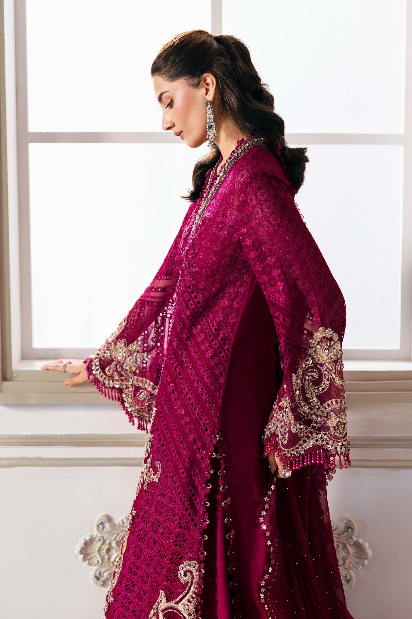 Maria B Chiffon 3003
