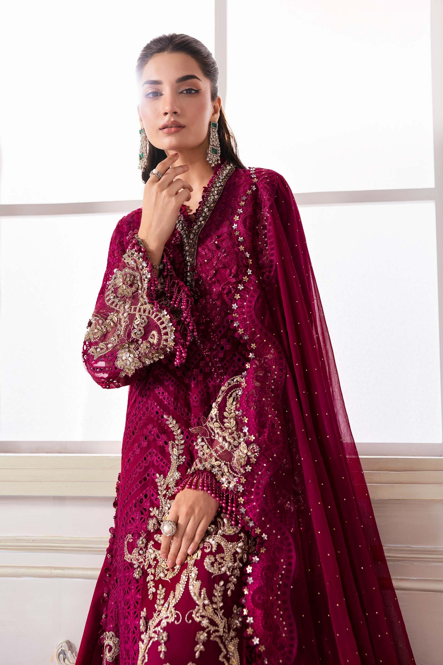 Maria B Chiffon 3003