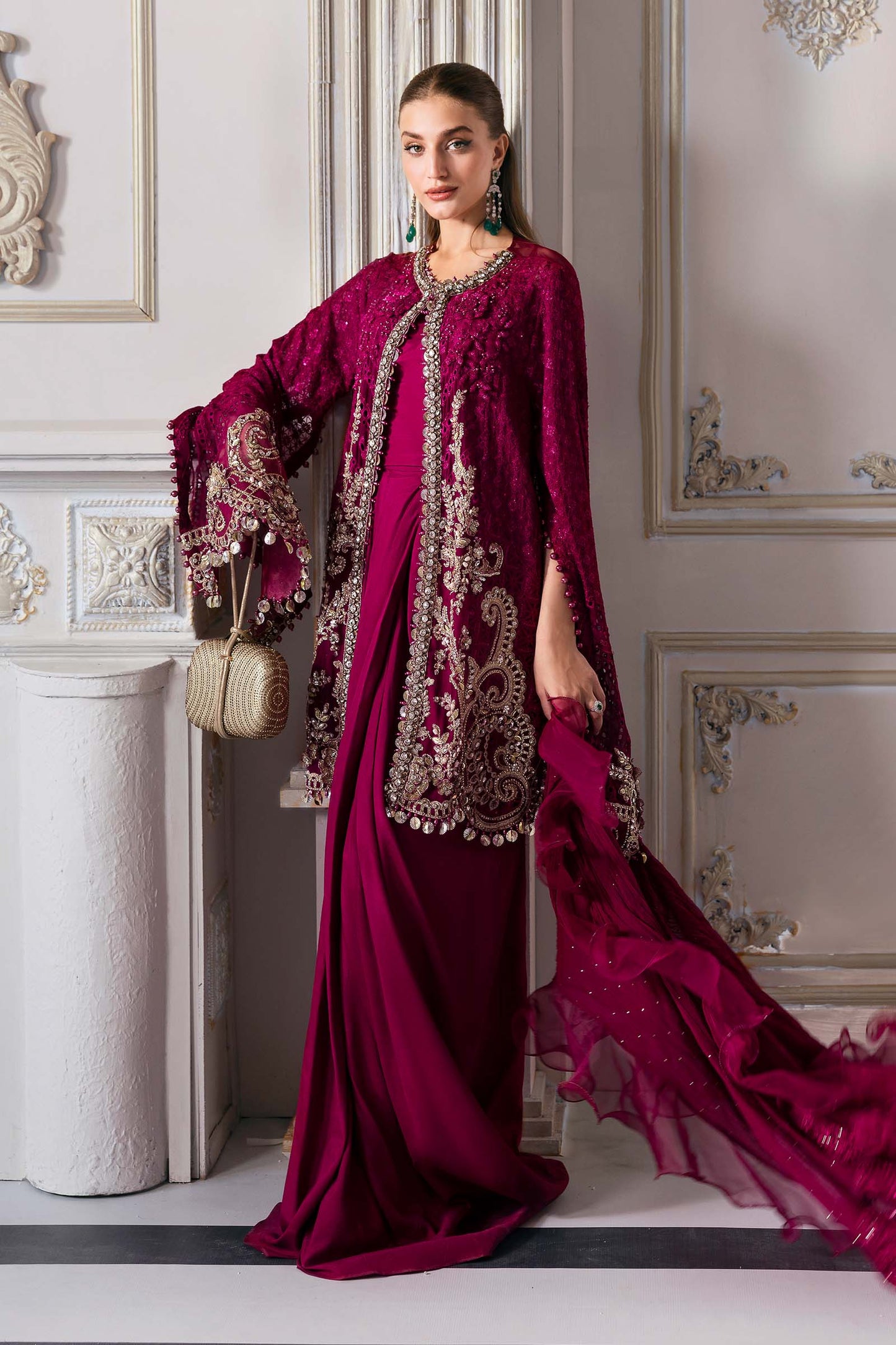 Maria B Chiffon 3003