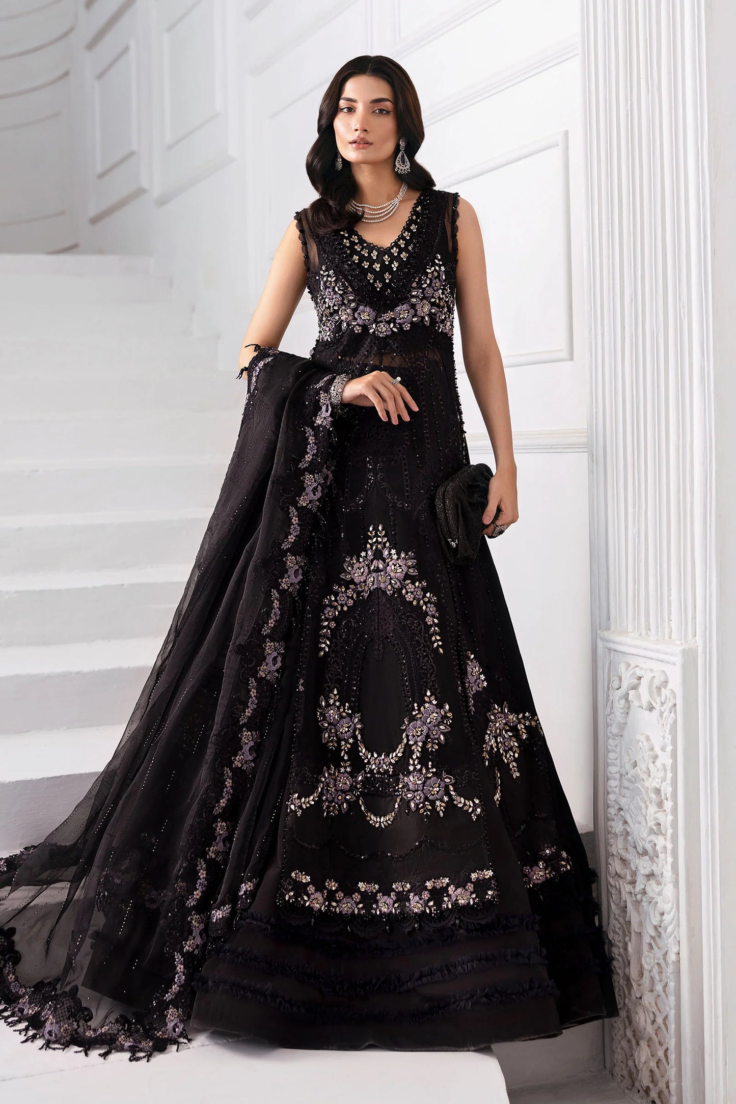 Maria B Chiffon 3004