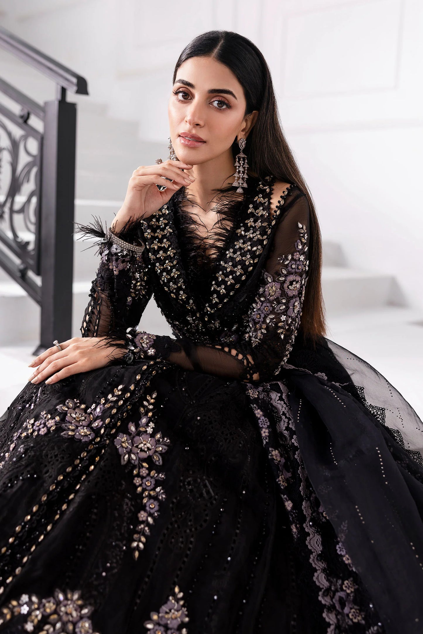 Maria B Chiffon 3004