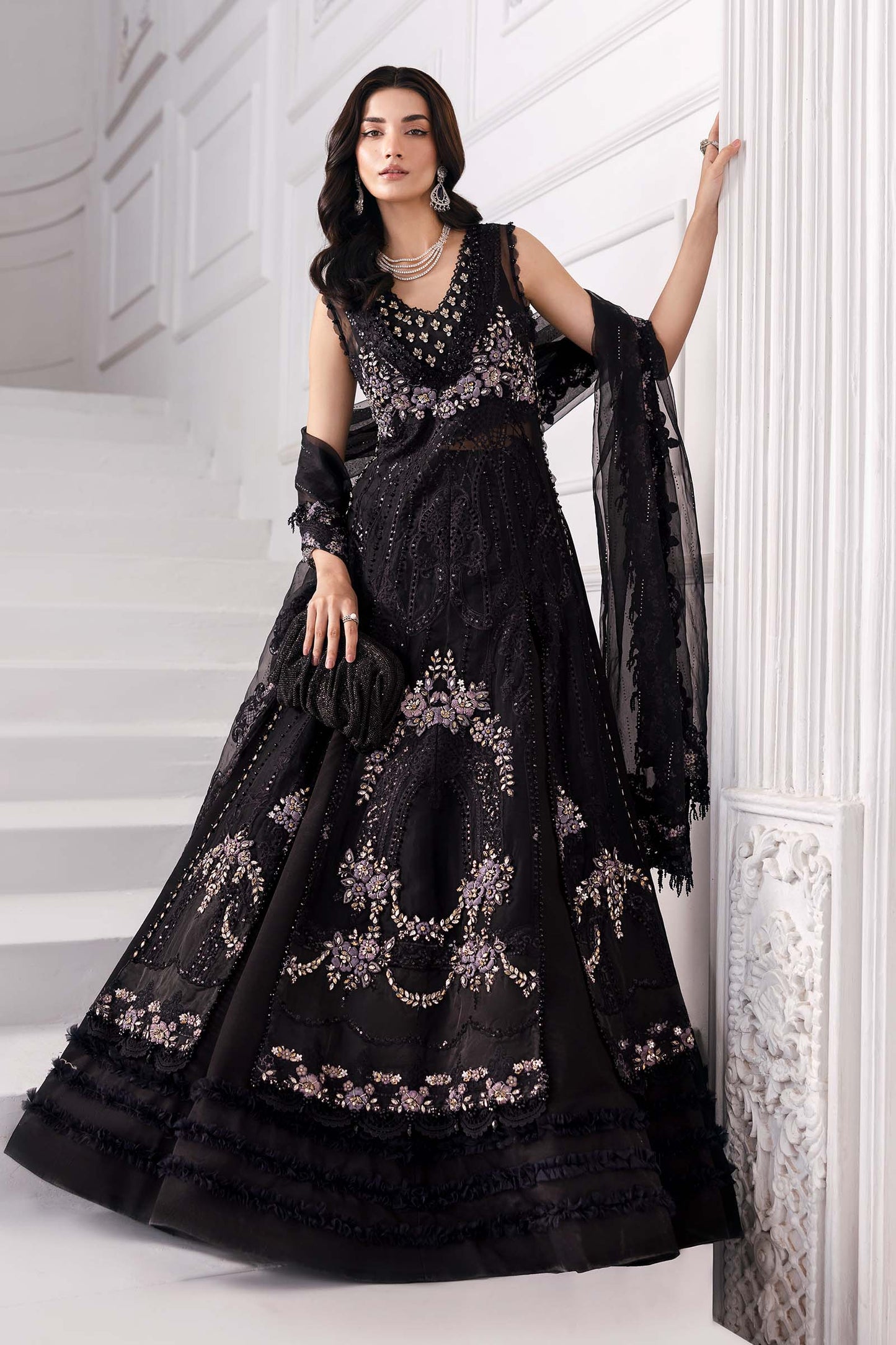Maria B Chiffon 3004