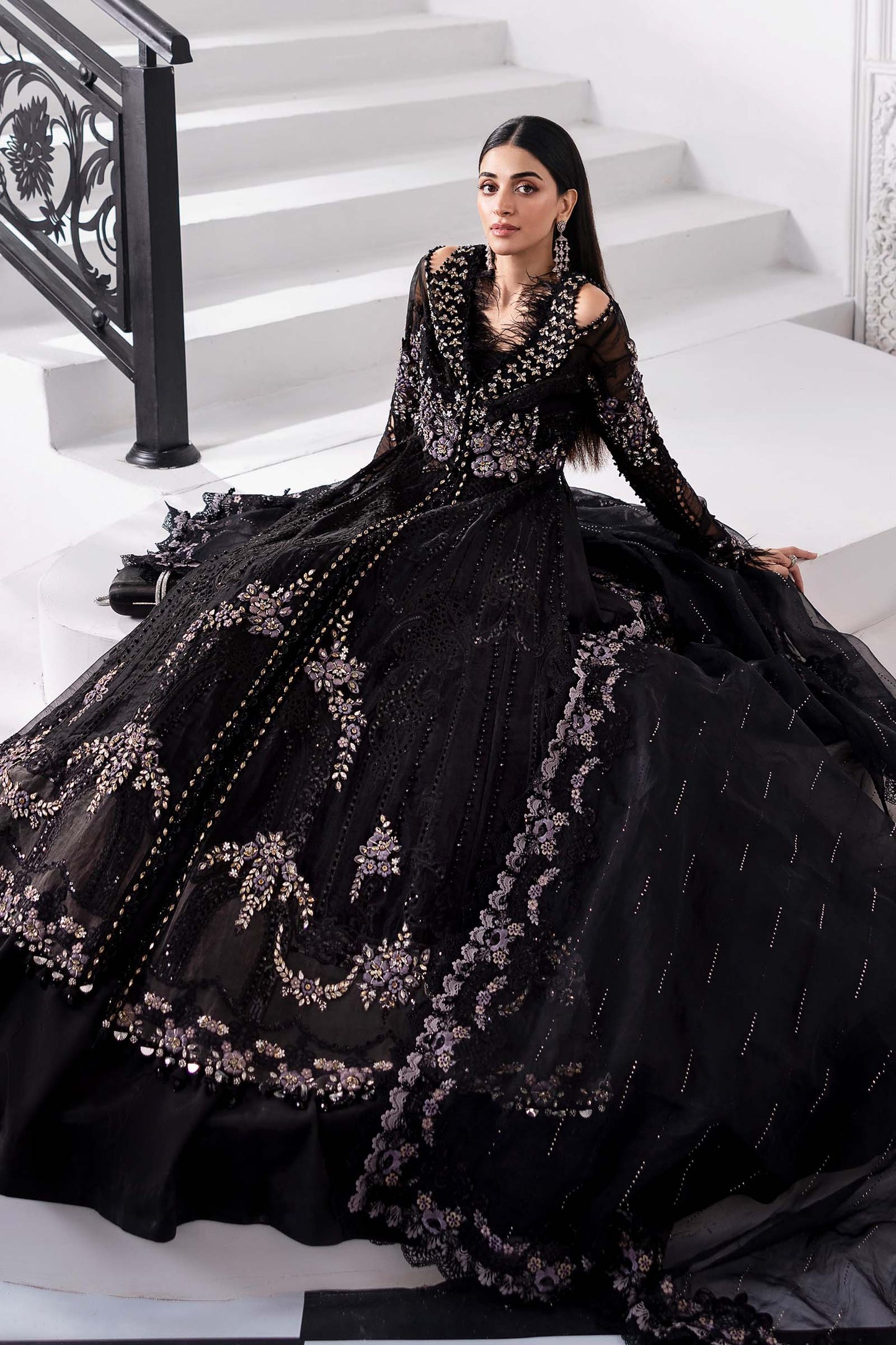 Maria B Chiffon 3004