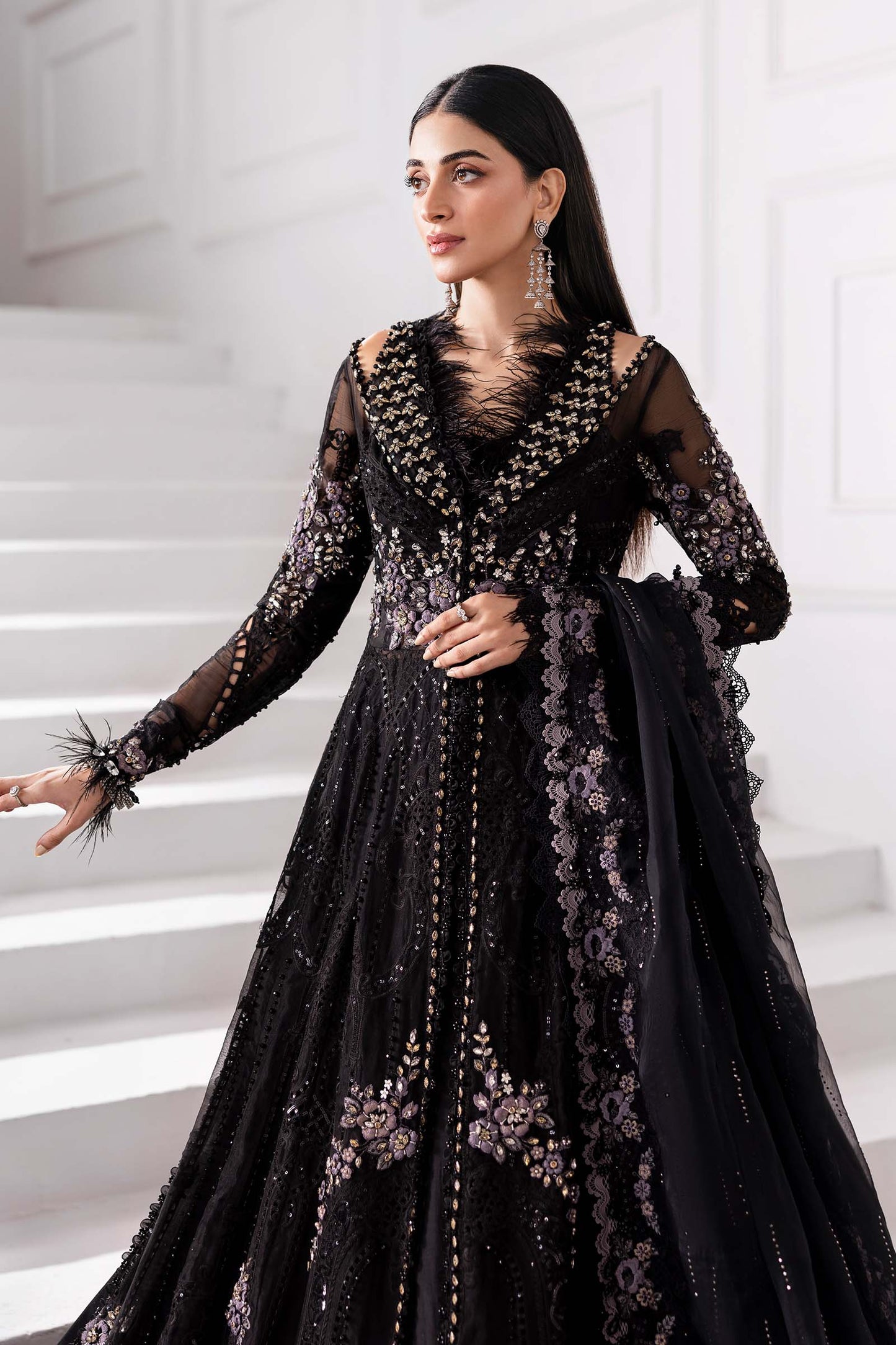 Maria B Chiffon 3004