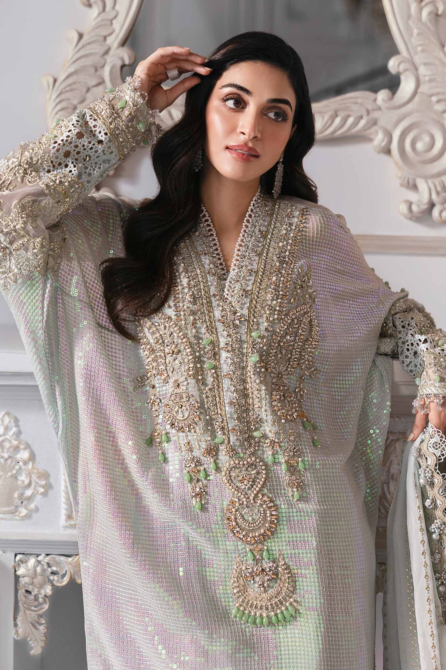 Maria B Chiffon 3005