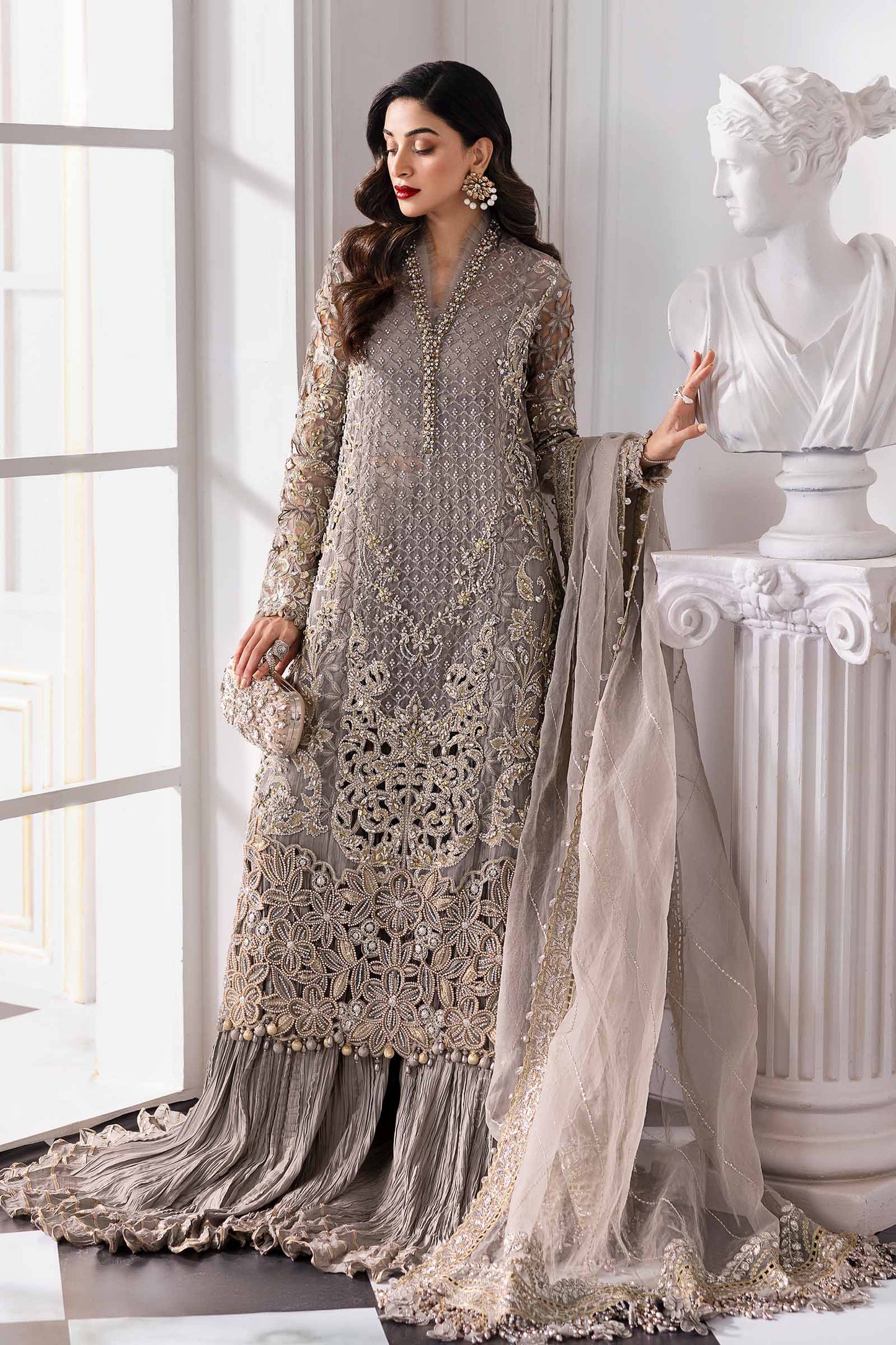 Maria B Chiffon 3006