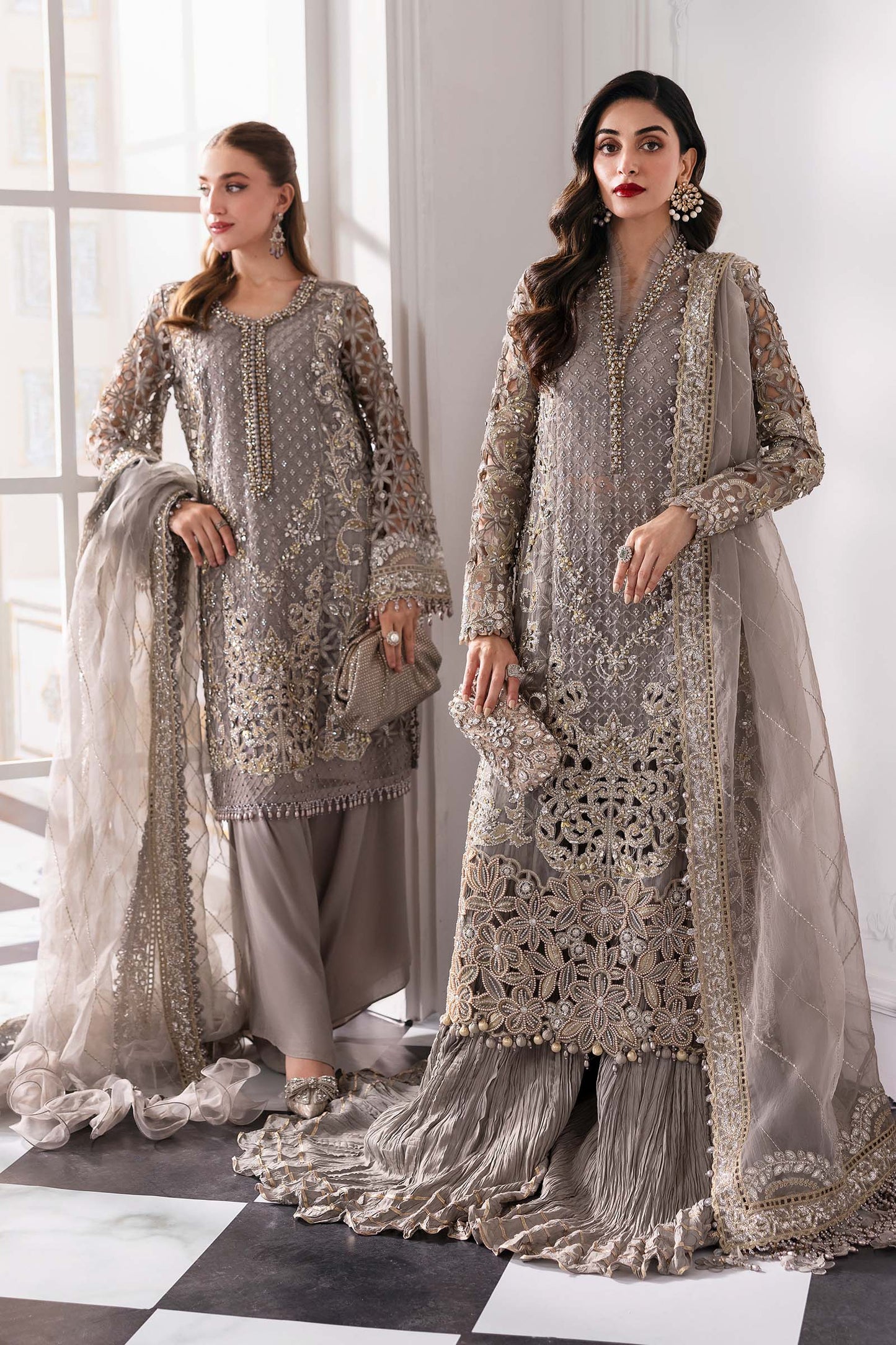 Maria B Chiffon 3006