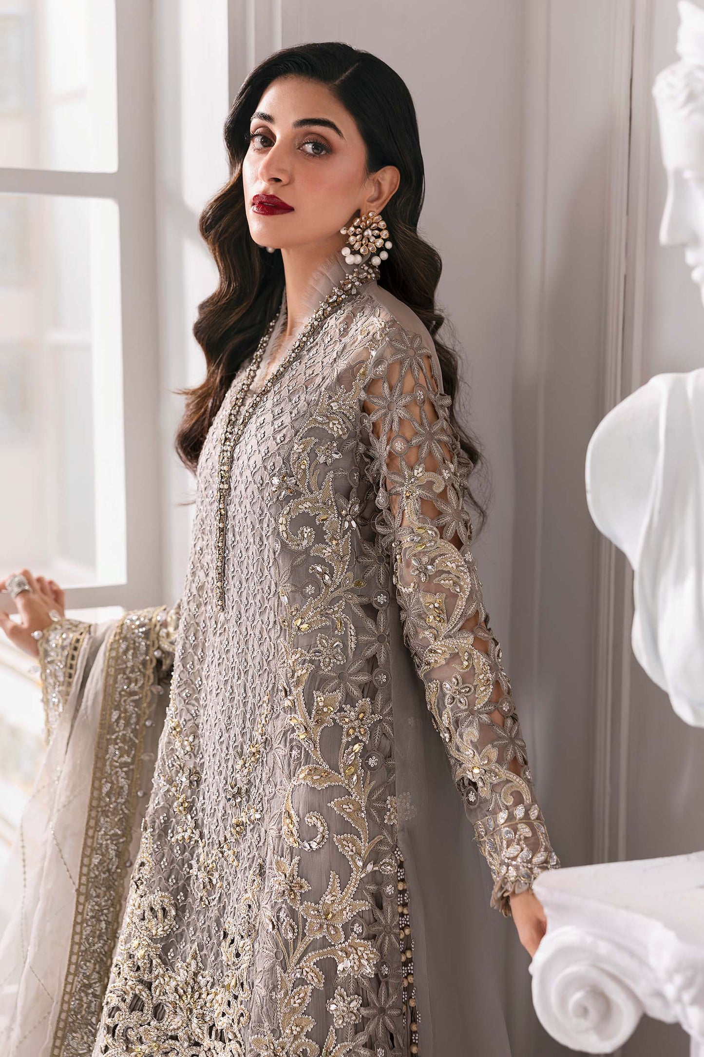 Maria B Chiffon 3006