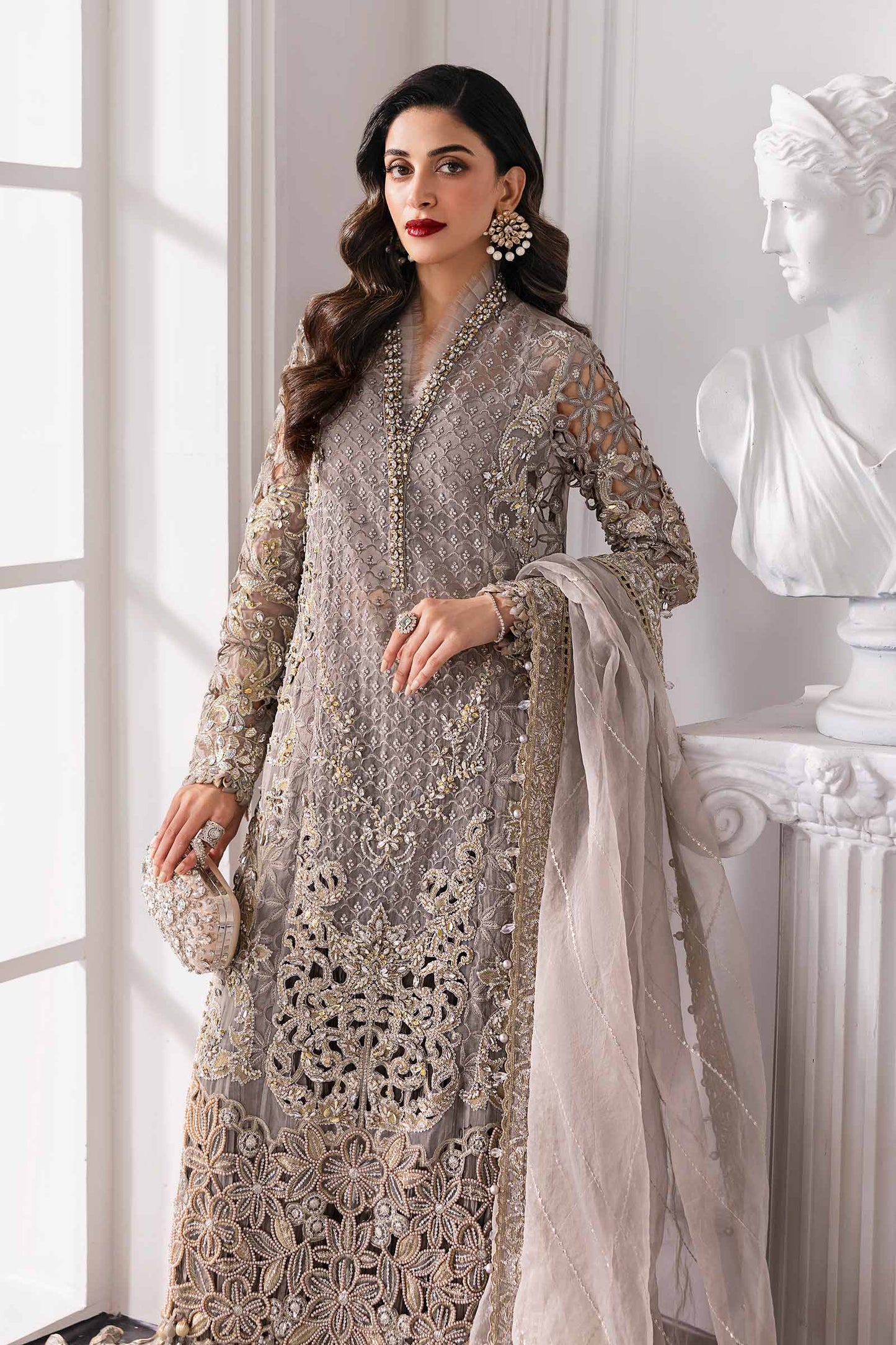 Maria B Chiffon 3006