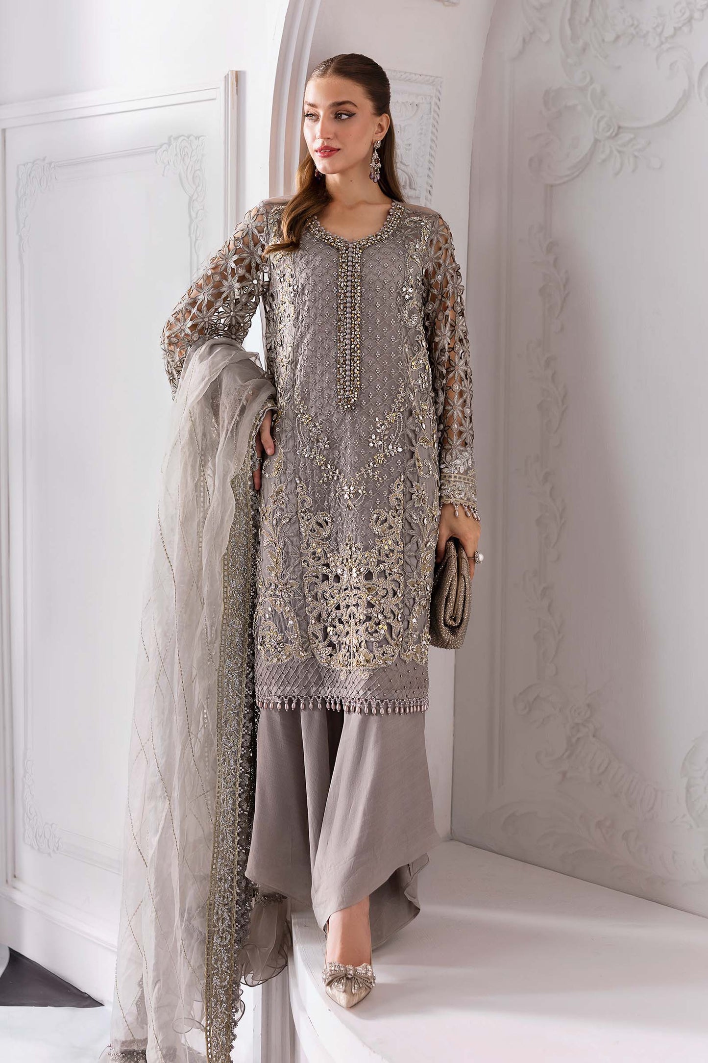 Maria B Chiffon 3006