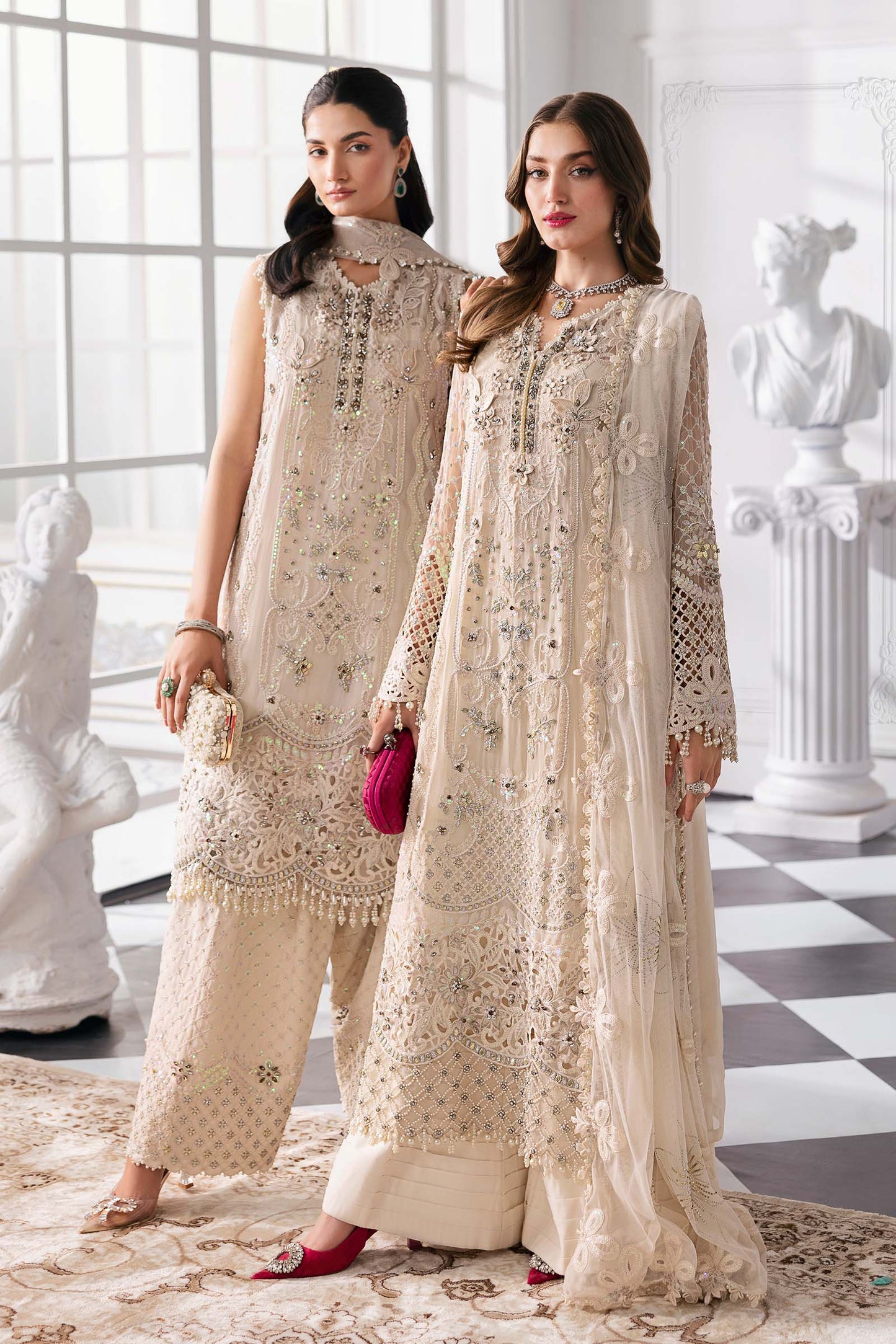 Maria B Chiffon 3007