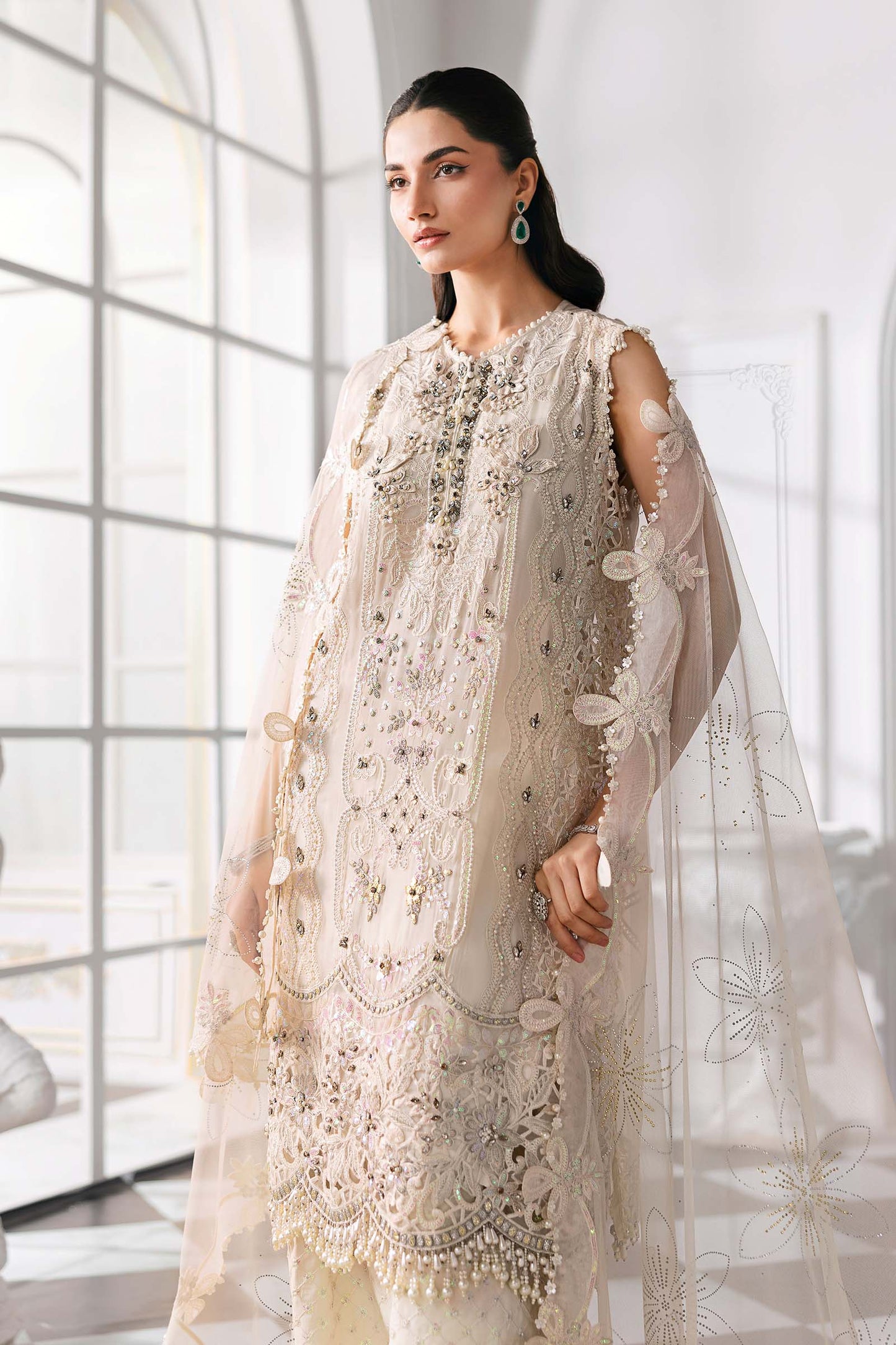 Maria B Chiffon 3007
