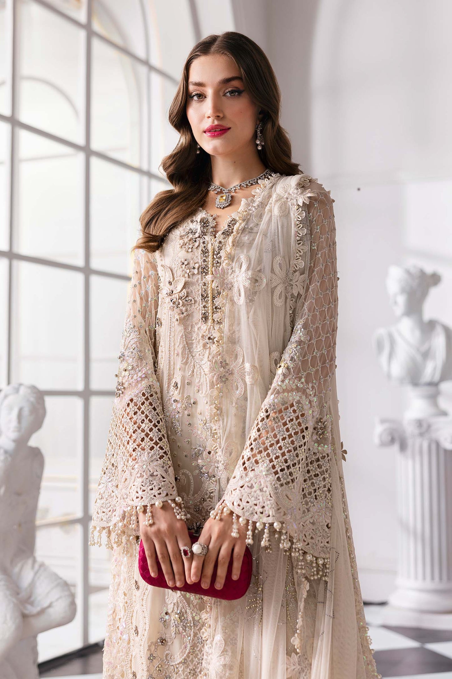Maria B Chiffon 3007