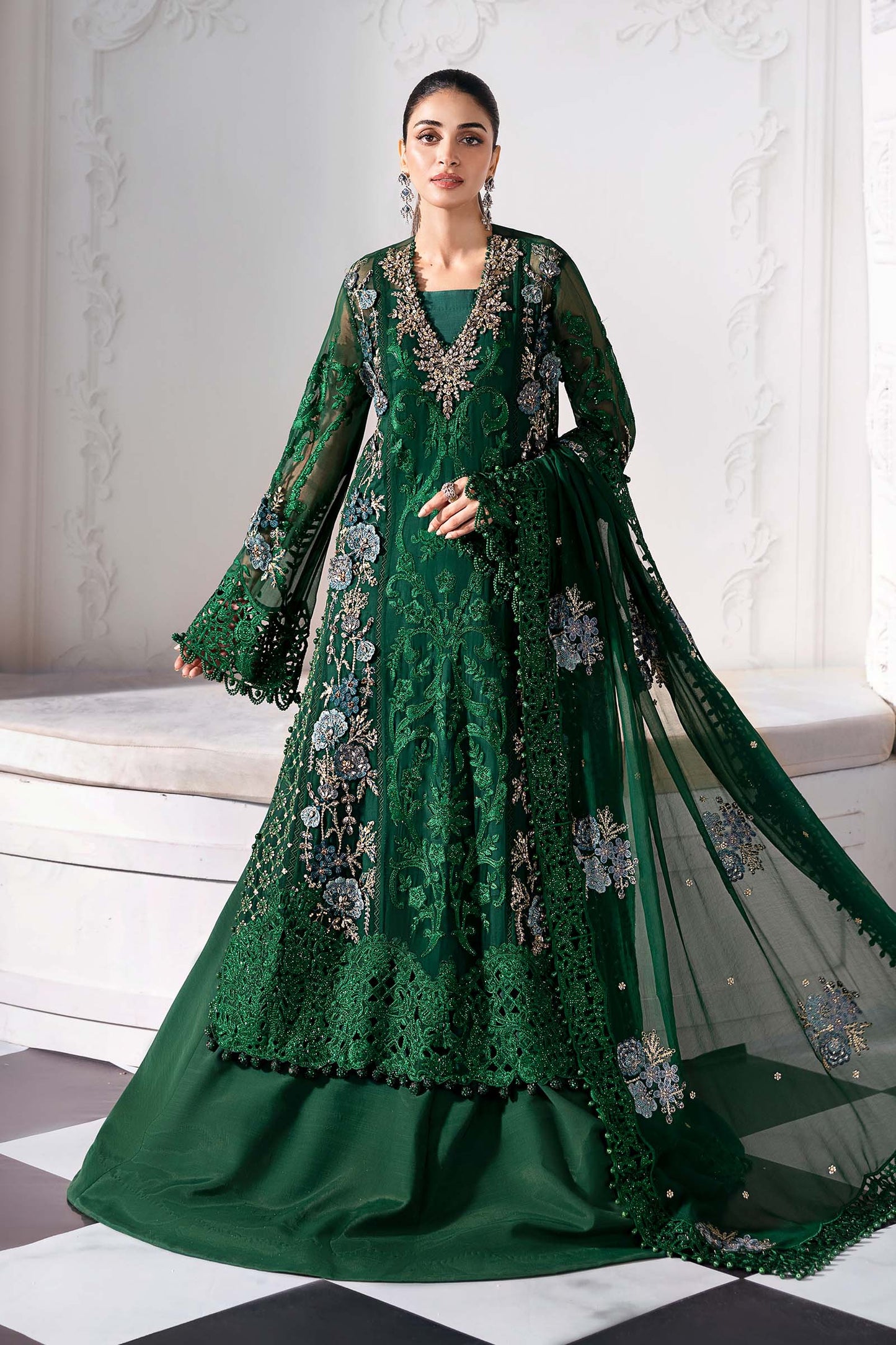 Maria B Chiffon 3008