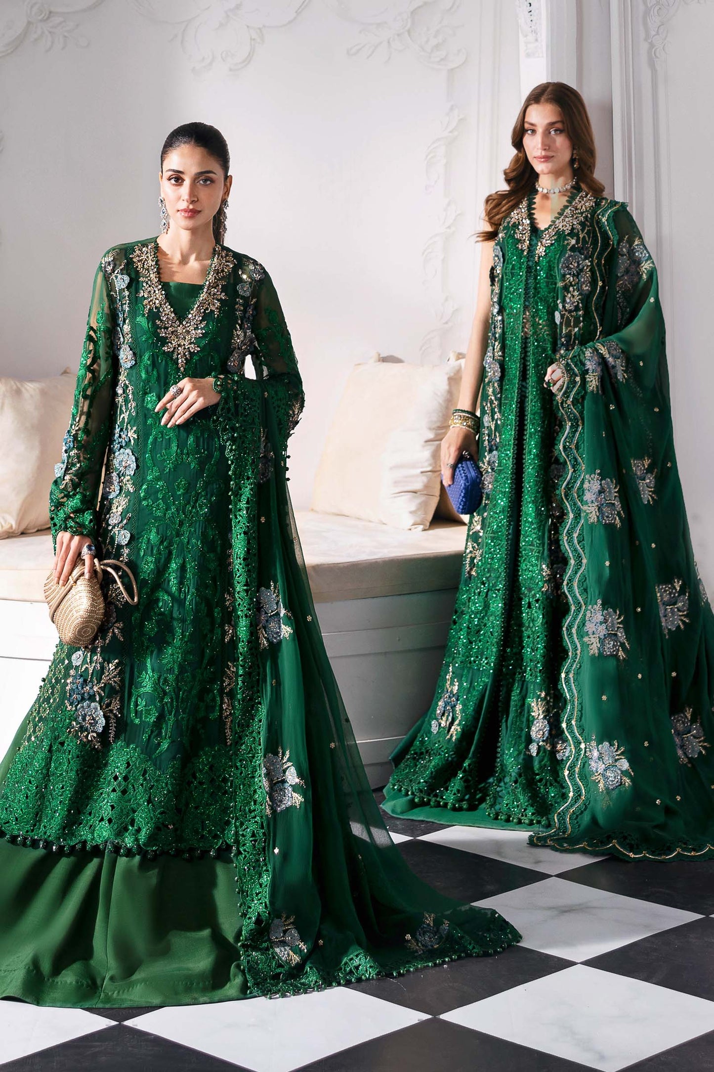Maria B Chiffon 3008