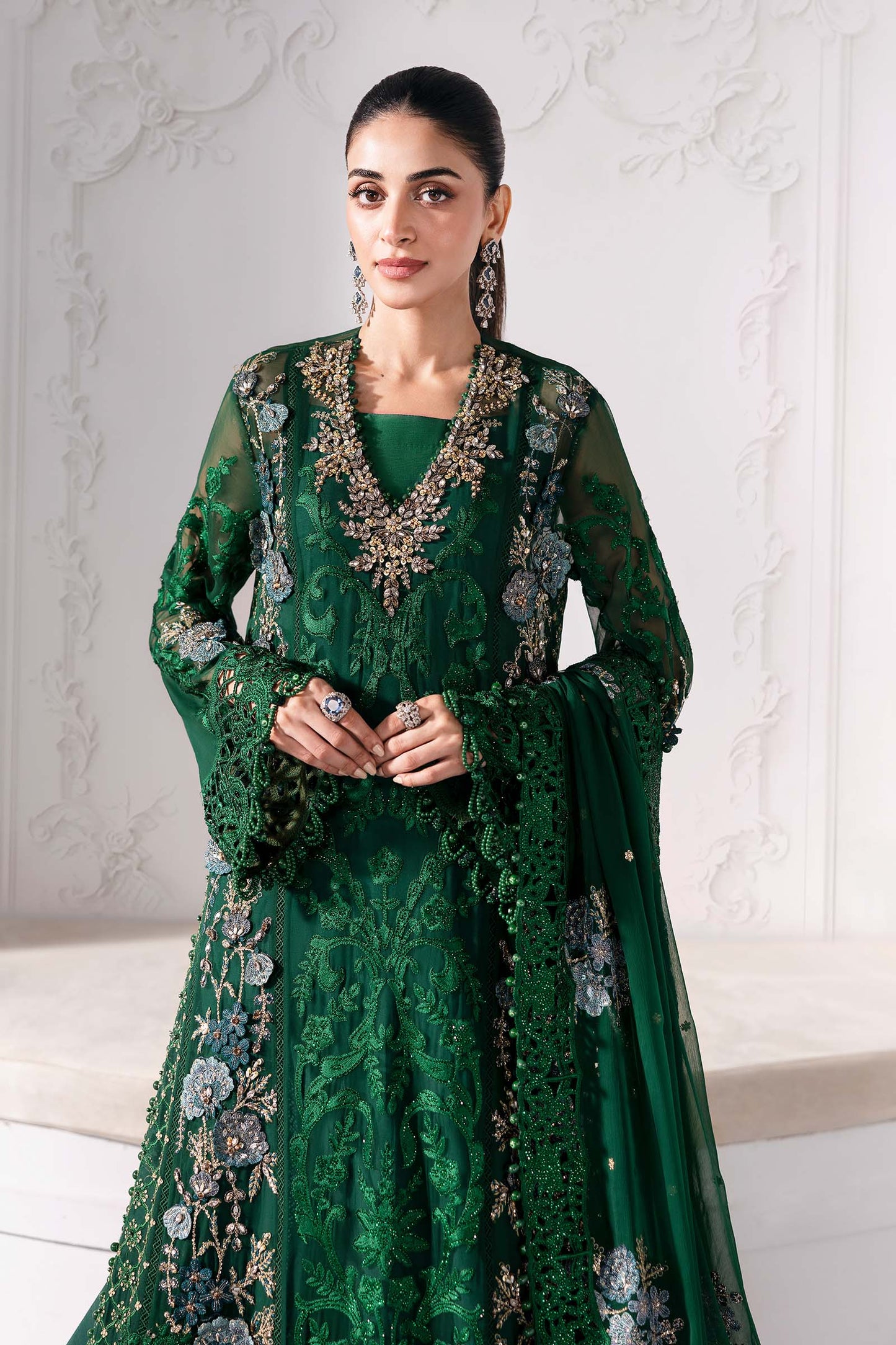 Maria B Chiffon 3008