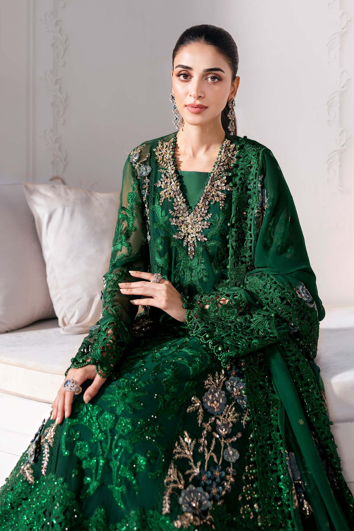Maria B Chiffon 3008
