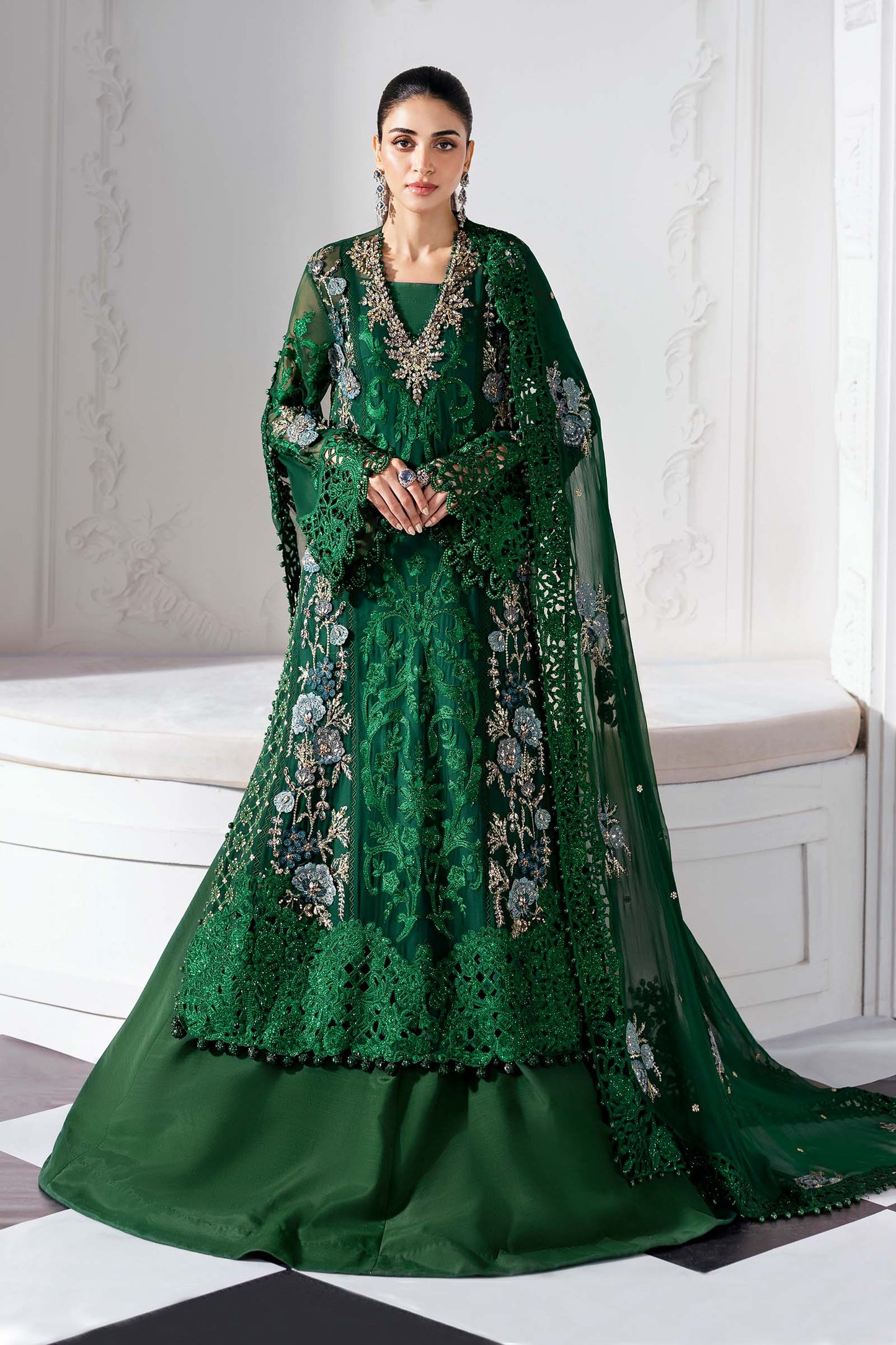 Maria B Chiffon 3008