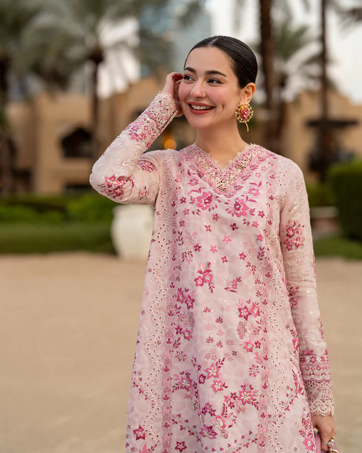 Faiza Saqlain Lawn Merjem Lamija