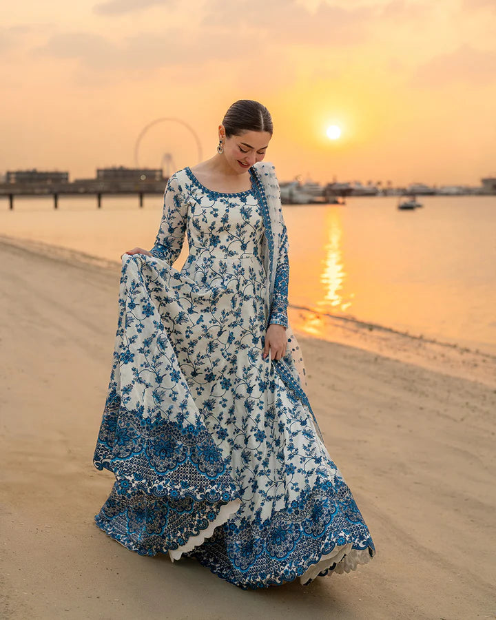 Faiza Saqlain Lawn Jehona