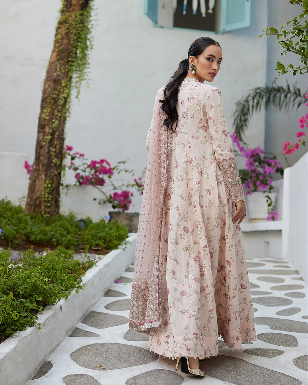 KARINE - LILIANA Collection by Faiza Saqlain 2024