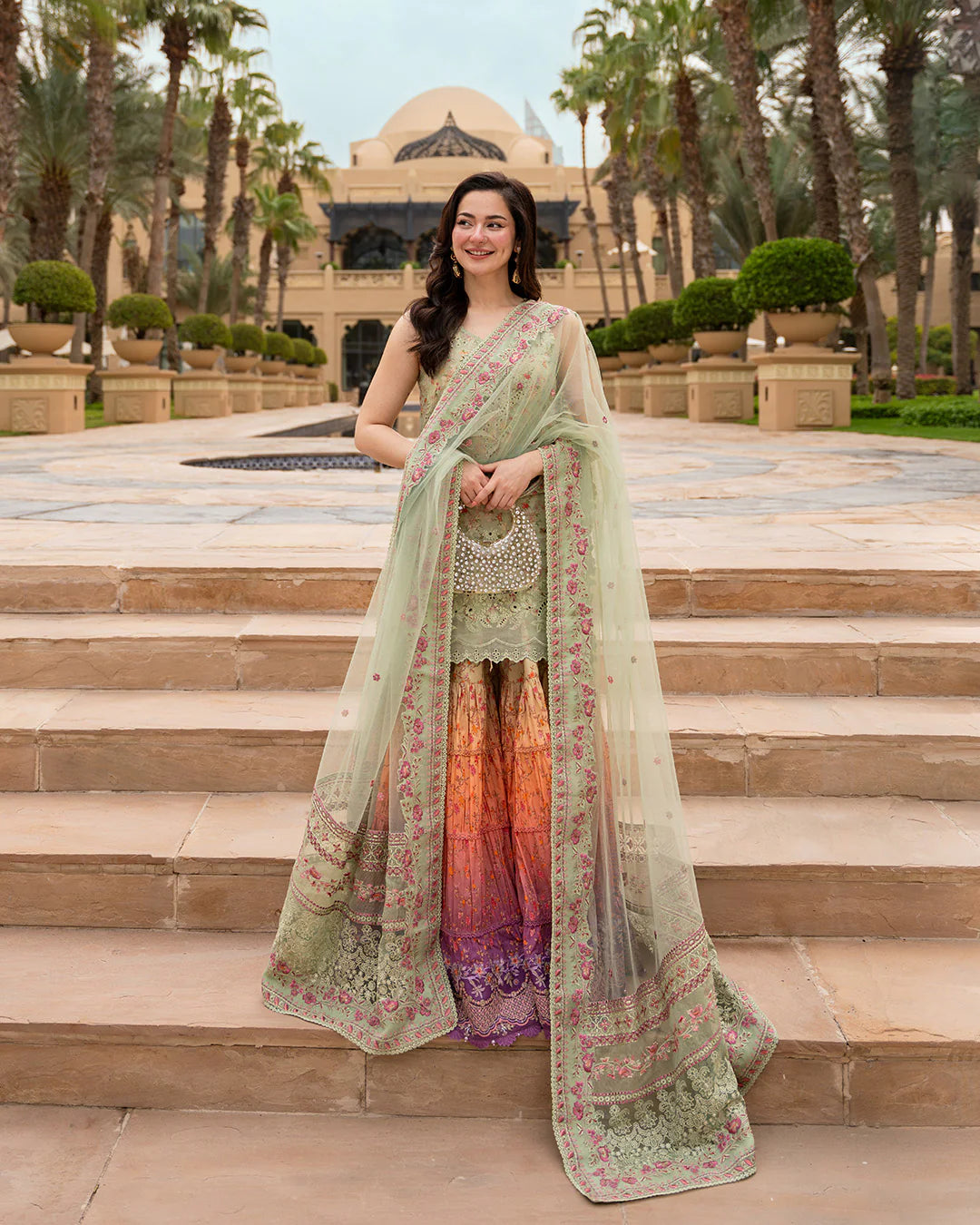 Faiza Saqlain Lawn Eldira
