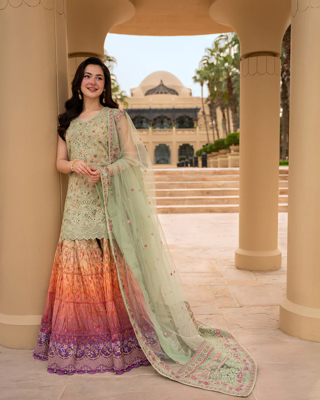 Faiza Saqlain Lawn Eldira