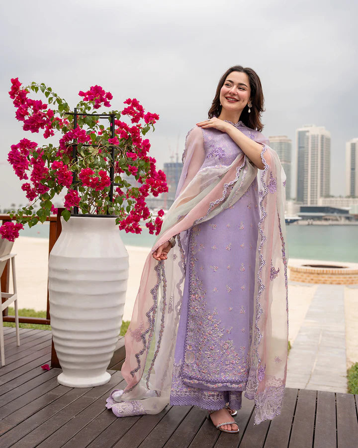 Faiza Saqlain Lawn Suela