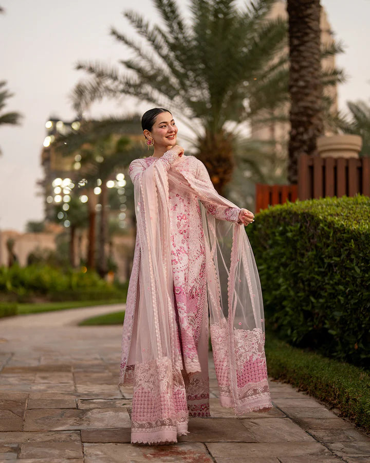 Faiza Saqlain Lawn Lamija