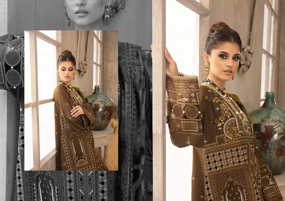 02B -  BIN ILYAS SERENE WINTER COLLECTION